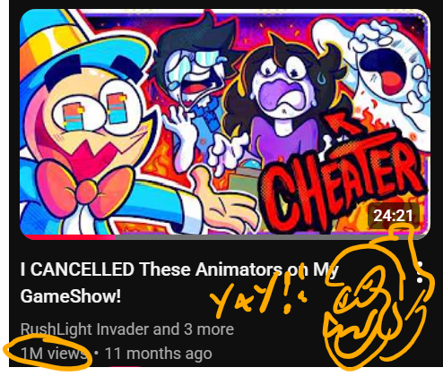 RushLight Invader tweet media