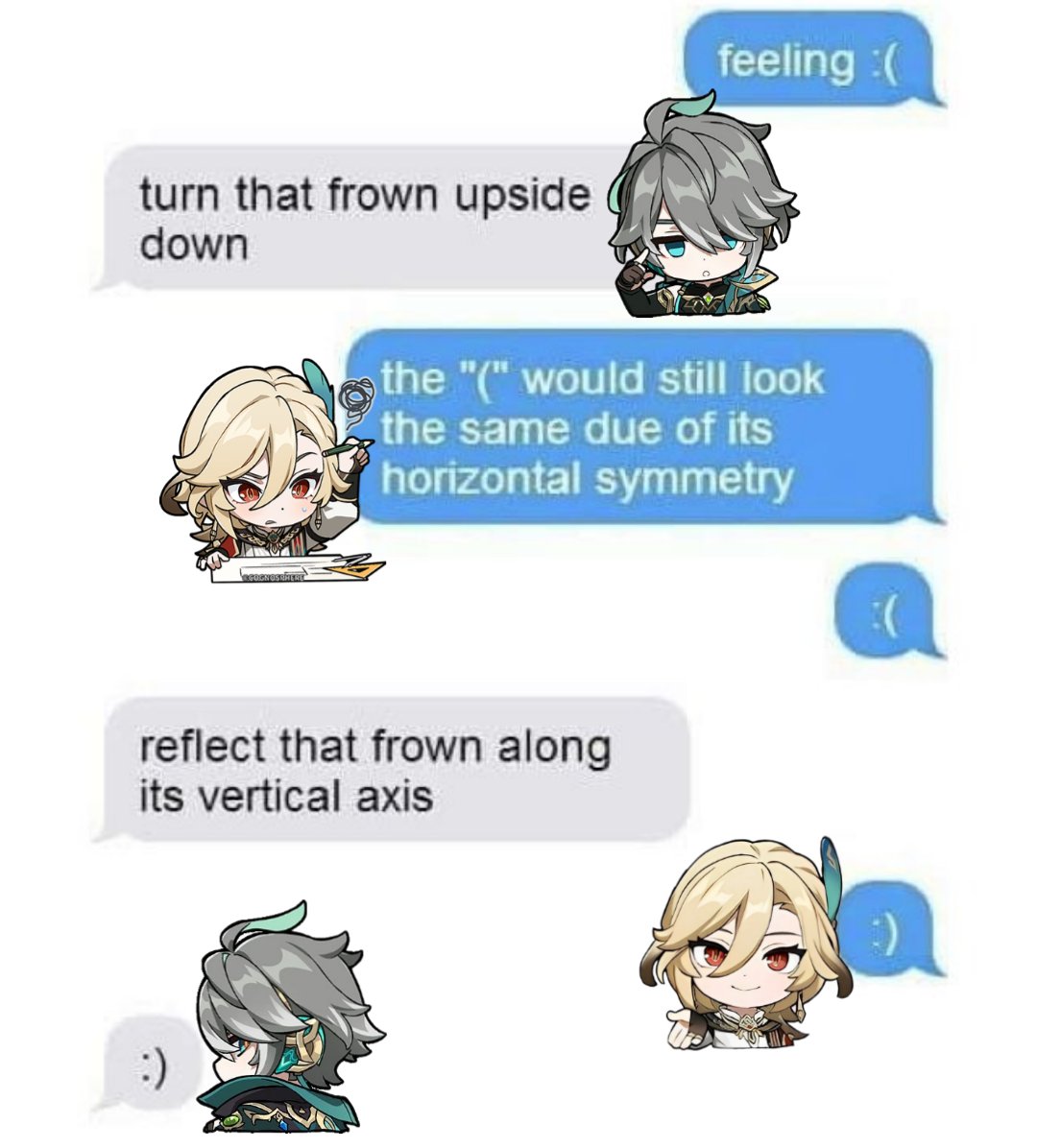 Sorrie for posting so little, I swear I'm still alive 😭 #haikaveh #kavetham #Kaveh #Alhaitham