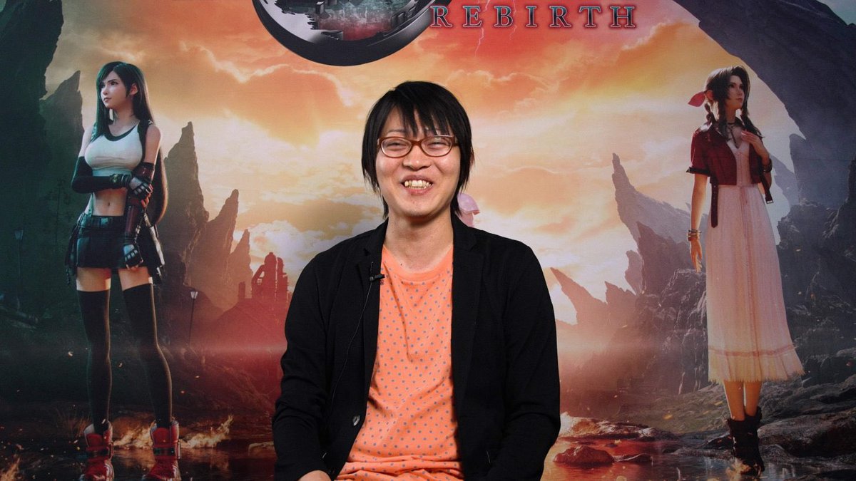 Genki_JPN's tweet image. Naoki Hamaguchi says they were considering DLC for FF7 Rebirth but decided to focus on finishing part 3 as soon as possible. Says they may be DLC for the third instalment!  

“There were definitely some ideas to create a Rebirth DLC and that was the plan at a certain point in…