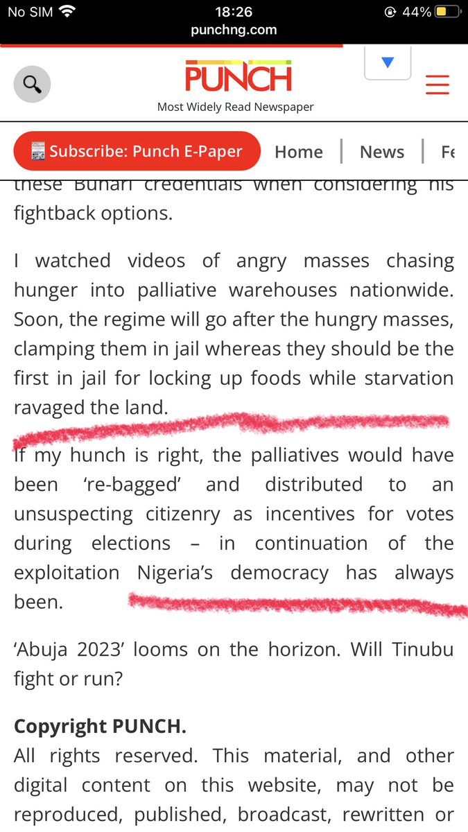 Sadly the last frame eventually came to reality, cuz nearly/if not all political parties in Nigeria did repackaged the Covid palliatives into Vote buying schemes. The last one that happened was in #Edo2024