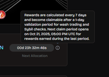 The first batch of rewards will be claimable in less than 24 hours!

What's next?

Multiplier bonuses. 🔜