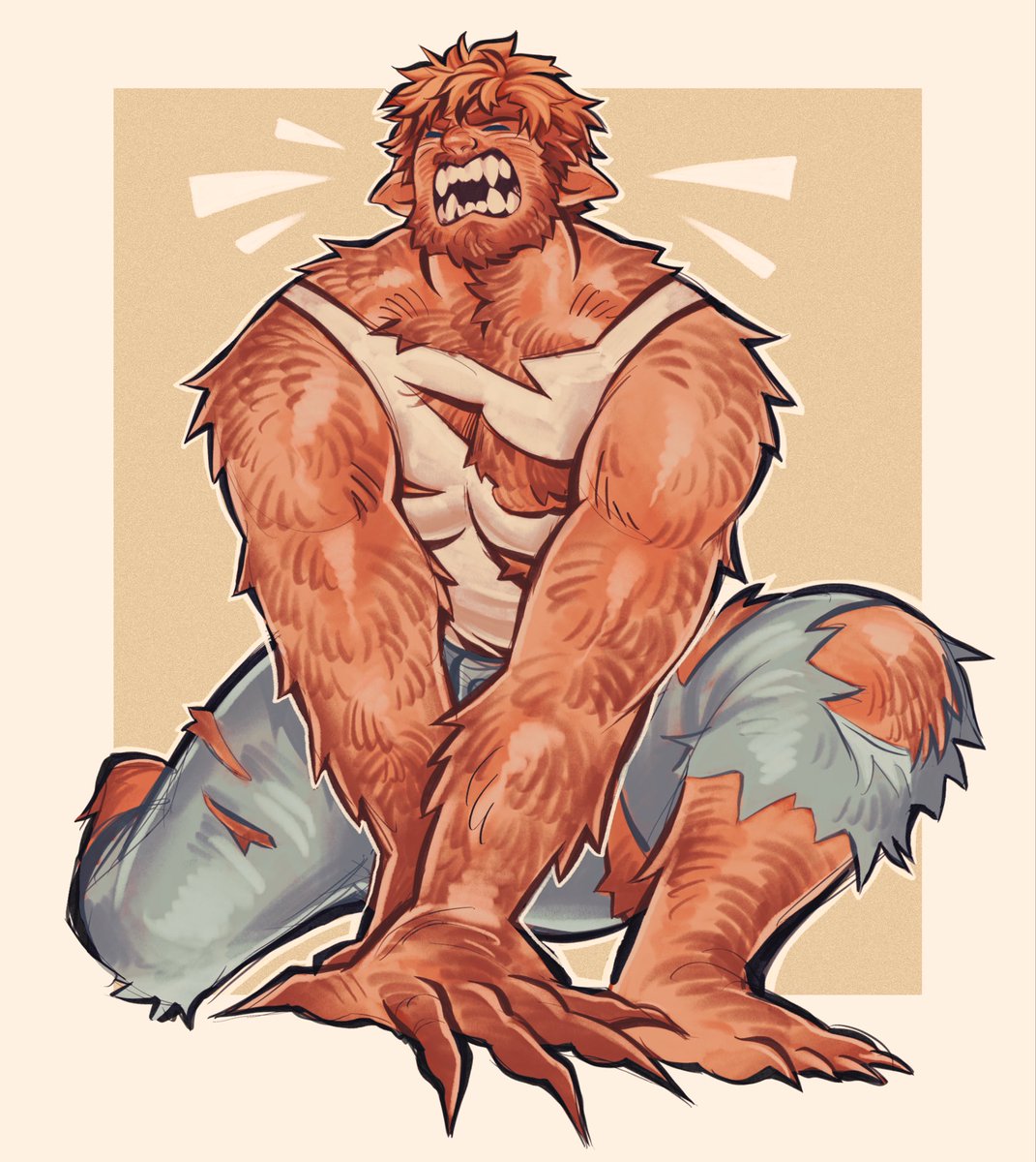 artsycheesycake's tweet image. you okay Colt? you’re a little… hairier than normal.