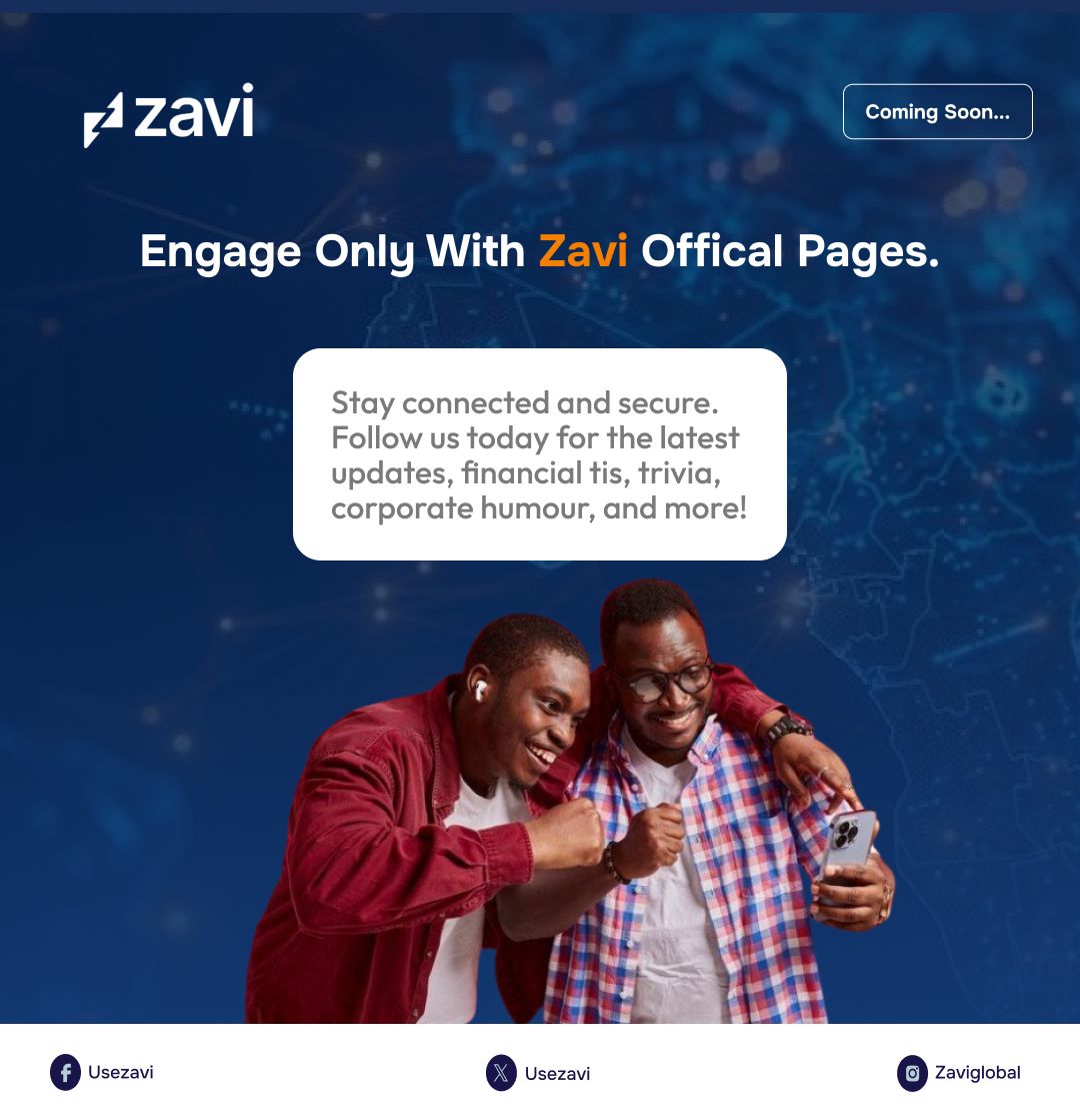 UseZavi's tweet photo. Want to level up your finances? 
Stay ahead of the game with Zavi! 
Follow us for the latest insights, tips, and trends to help you grow your wealth.

Stick with us ✊🏻🩵 https://t.co/h6i0QiBvd5