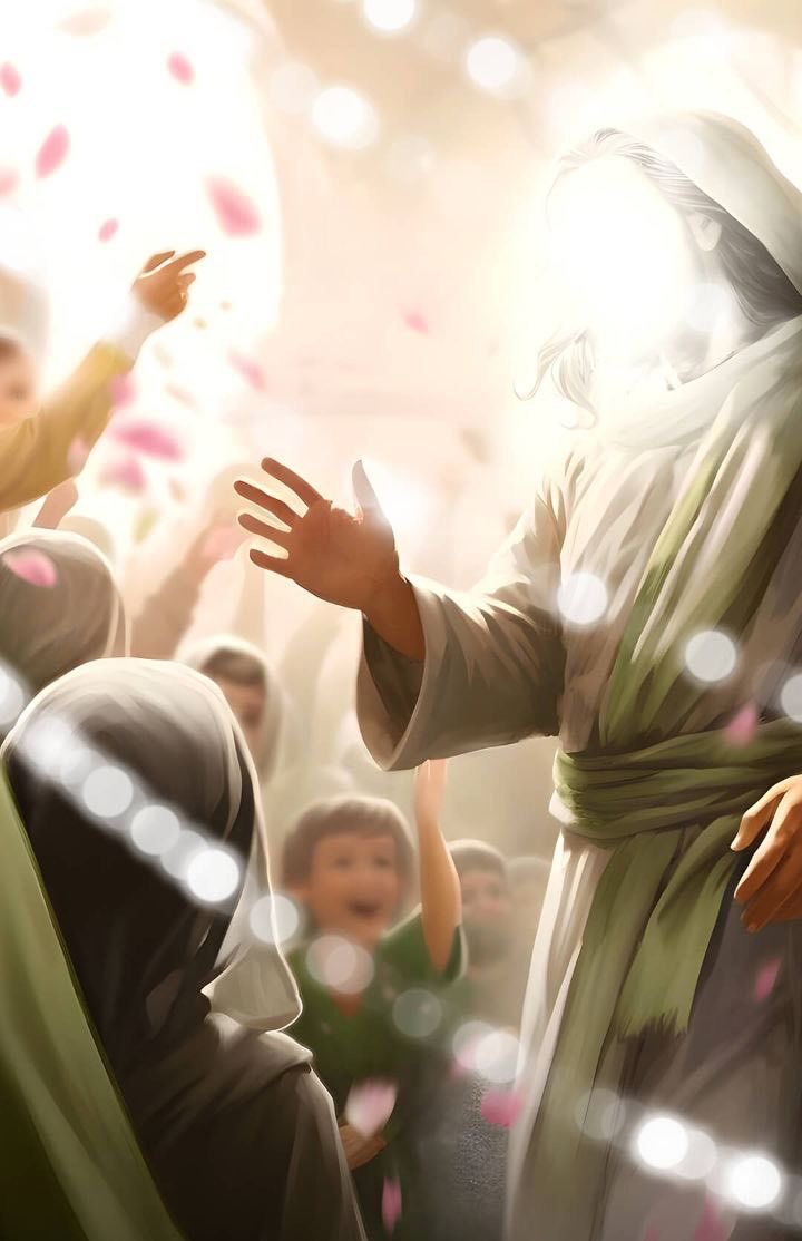 لطفا یه صلوات برای ظهور امام زمان بفرست💚
