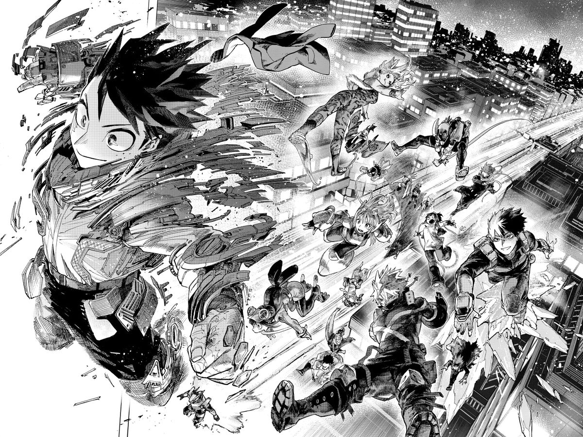 IeeiUufj's tweet photo. Made an Imgur post for Chapter 431 with the official translations if you guys want to read it
https://t.co/N0id2ji6GM https://t.co/lo3d4MrLZM