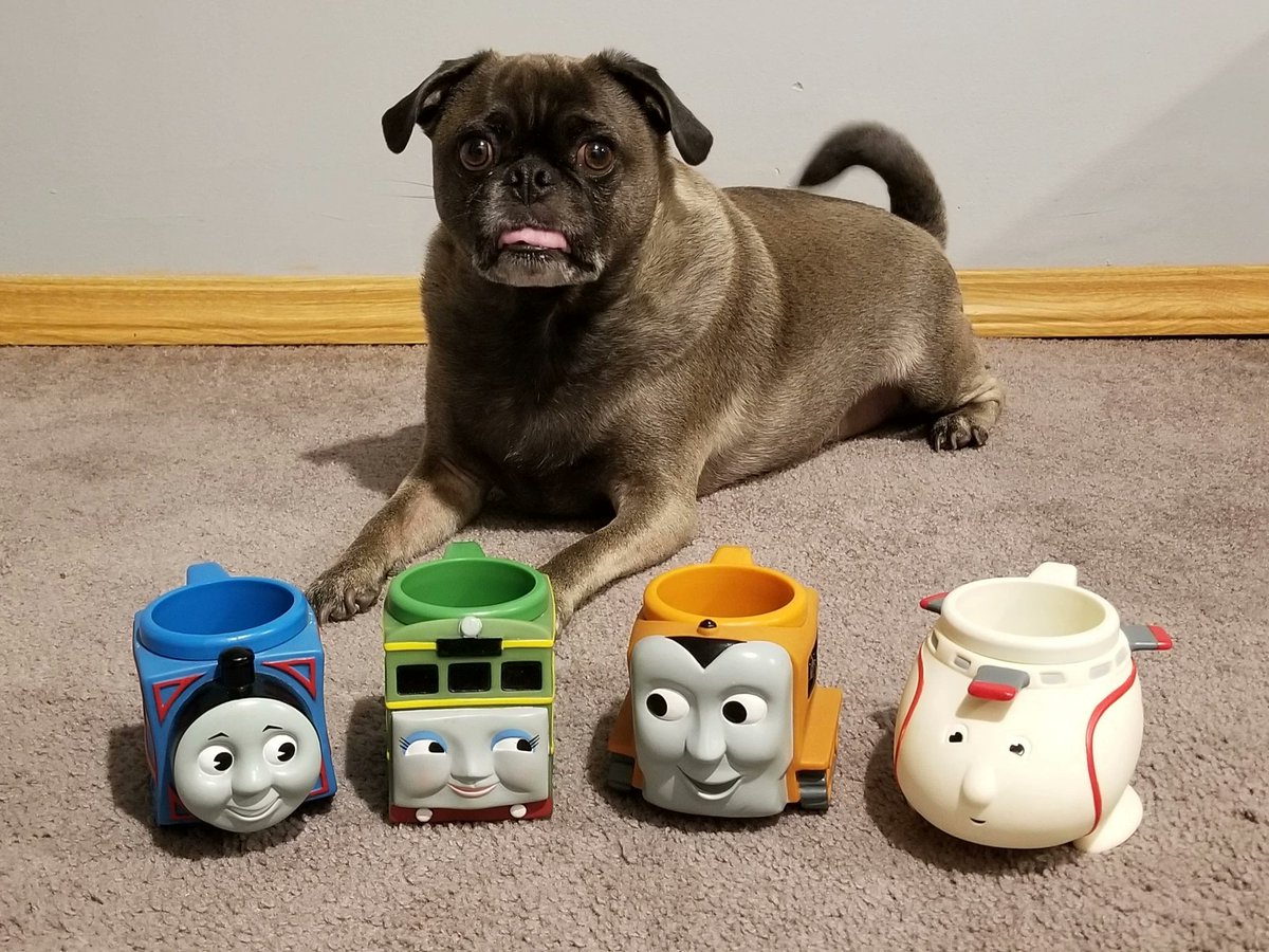 workshops_boss's tweet photo. Not so fast, there is a quartet that clears Gromit Mug https://t.co/PjKDs3pWm0