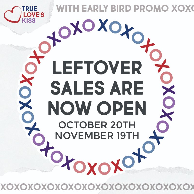 KlanceKissZine's tweet image. Hello Klancers! 💋

The wait is over!🎉
Our shop has reopened for a limited quantity leftover sale!

If you haven't already, go grab yourself a klance kiss while they last! 😘
klancekisszine.bigcartel.com

Link in bio as well❤️💙

xoxo