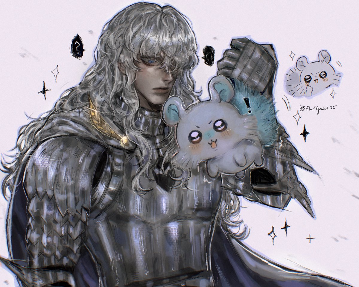 Someone requested Griffith and Momonga (evils)