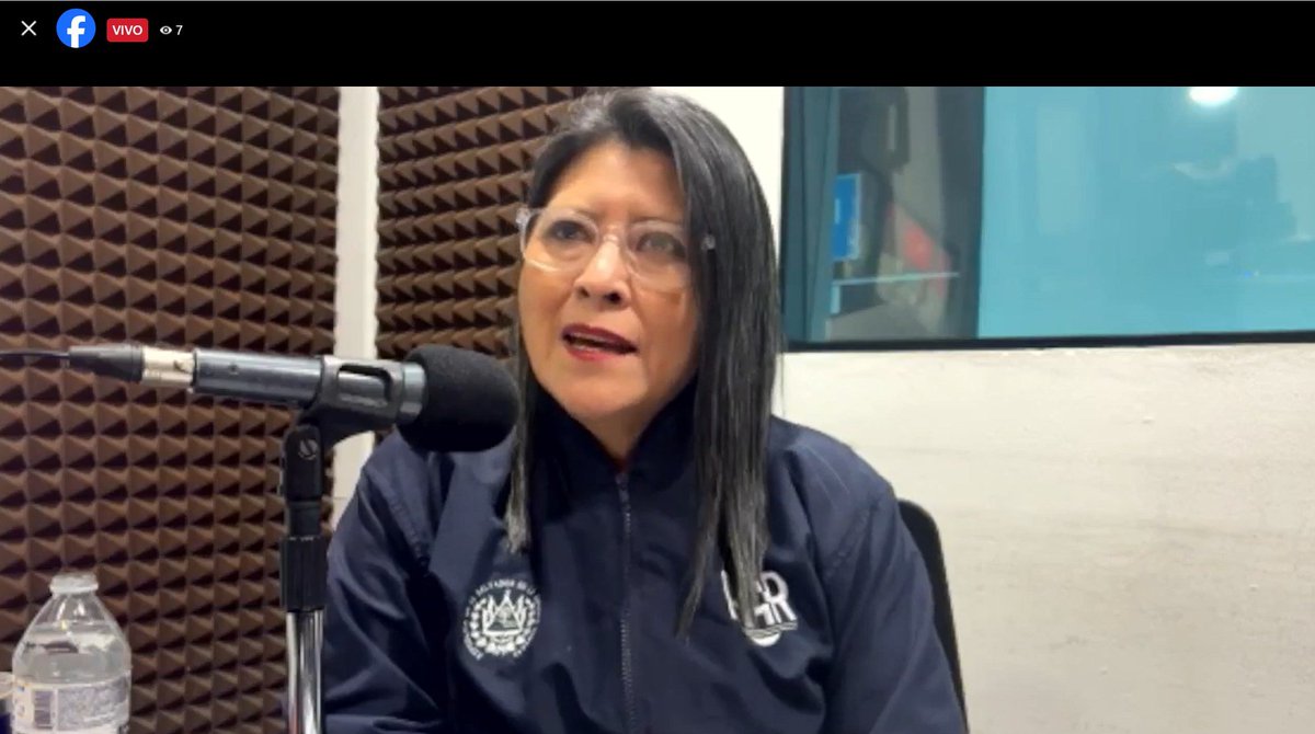 #EnVivoAhora el programa Hablemos de Derechos Laborales y el tema: 𝙡𝙤𝙨 𝙙𝙚𝙧𝙚𝙘𝙝𝙤𝙨 𝙥𝙤𝙧 𝙡𝙞𝙘𝙚𝙣𝙘𝙞𝙖 𝙙𝙚 𝙢𝙖𝙩𝙚𝙧𝙣𝙞𝙙𝙖𝙙 𝙤 𝙥𝙖𝙩𝙚𝙧𝙣𝙞𝙙𝙖𝙙 que se transmite por <a href="/SonoraFM_sv/">Sonora FM</a>
Un espacio de la <a href="/PGR_SV/">PGR El Salvador</a> con apoyo de @ORMUSA y <a href="/BrueckeLePont/">Brücke Le Pont</a>

Enlace a la