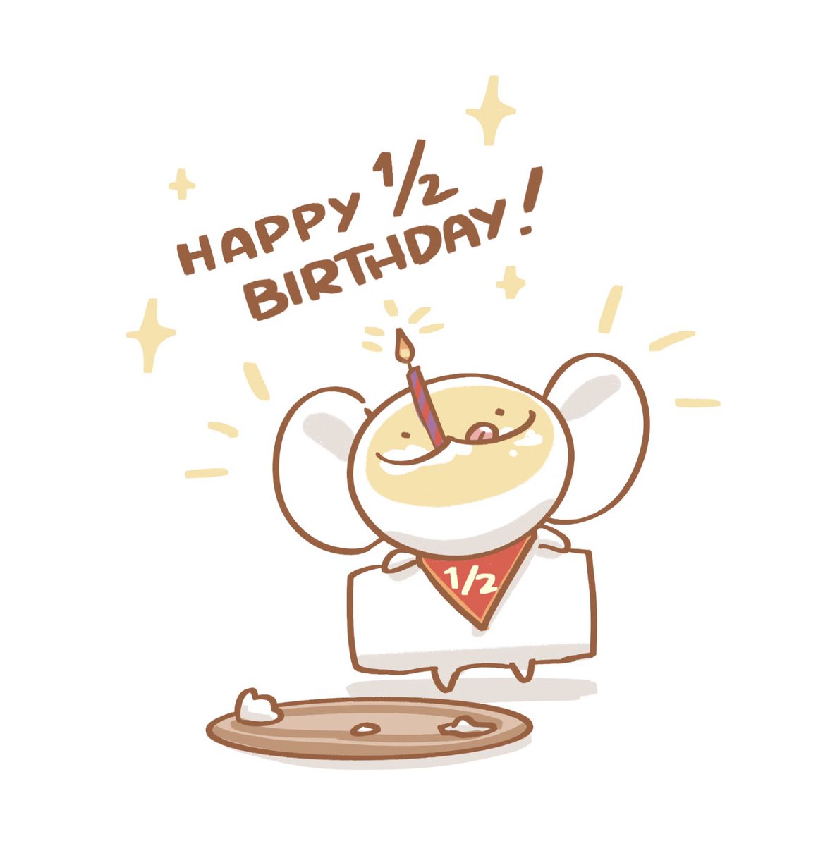 Happy halfsies debonheirs!