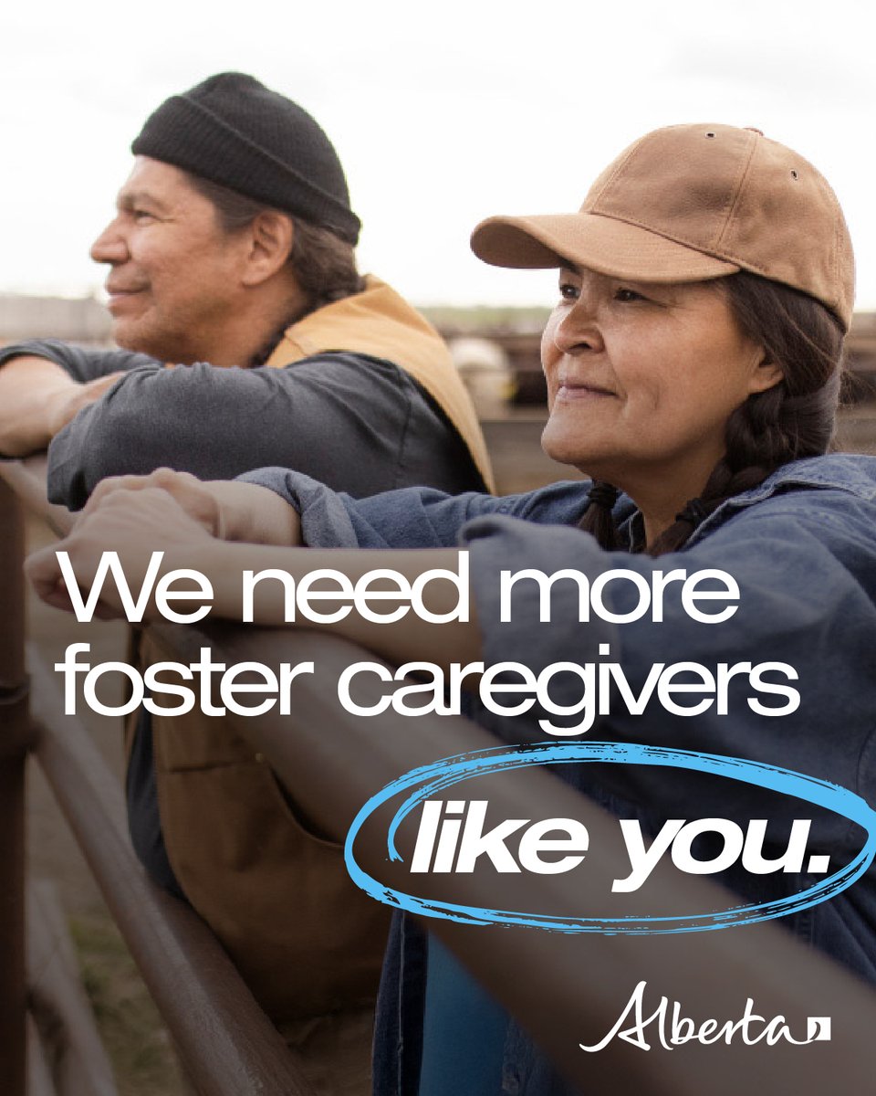 Alberta needs more caregivers just like you.

People of many ages, who are single or partnered and who may or may not have their own children can help make a difference for children and youth in need.

If you’re interested, call 1-844-957-0552 or email fostercaregiving@gov.ab.ca