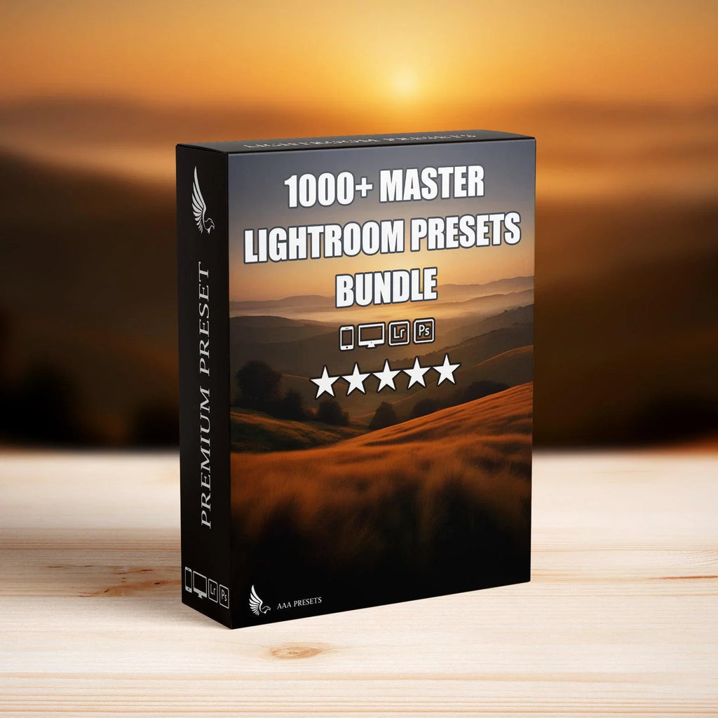 aaapresets's tweet image. 📢 PRESENTING Our NEW Weekly Deal
🏷 30% OFF for 1000+ Master Lightroom Presets Bundle 🏷
Valid this week only!
Grab it now 👉shortlink.store/r04xhnl2qr1x

#LightroomPresets #PhotographyEditing #CreativeBundle #aaapresets