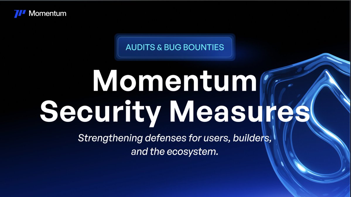 They say that in crypto everyone makes loud promises, but only a few actually change the system.
Momentum by <a href="/MMTFinance/">MomentumⓂ️Ⓜ️T</a> falls into this rare list. They are building on Sui not just an exchange but a base financial platform for traders, builders, and institutions.

What