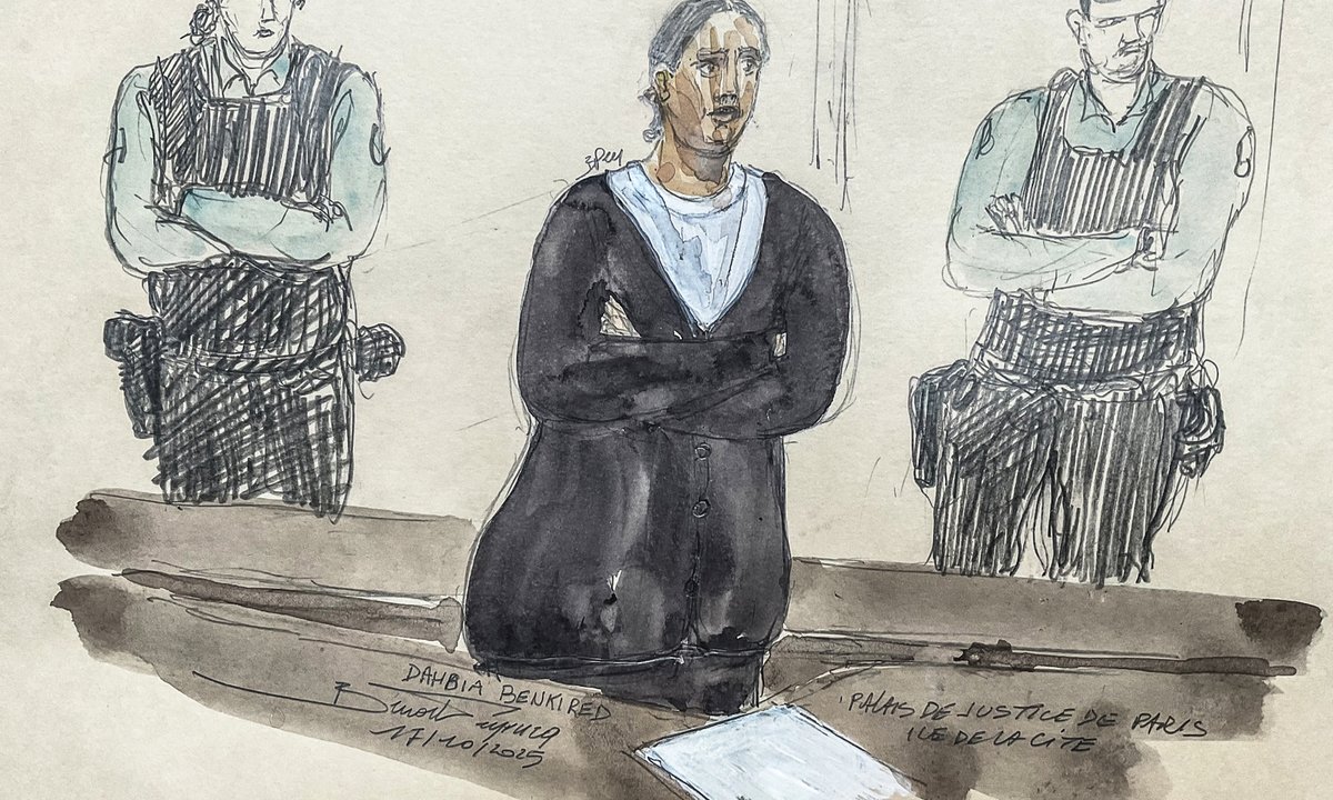 "Je sais que j'ai tué un bébé, un ange" : les déclarations confuses de Dahbia Benkired jugée pour le meurtre de Lola 👉mrf.lu/5Jbk #Marianne