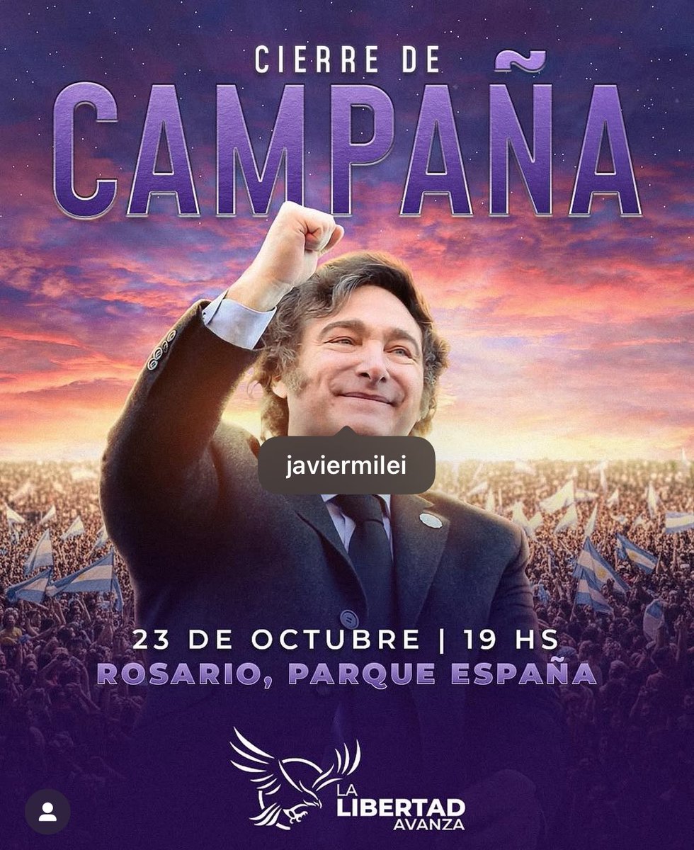 Si sos de Bahía Blanca (o la sexta sección) y querés venir a Rosario para el cierre de campaña, escribime.