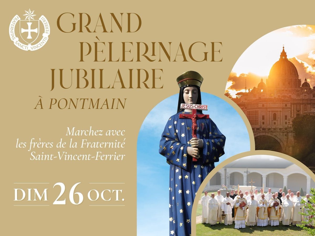 Fraternité Saint-Vincent-Ferrier tweet media