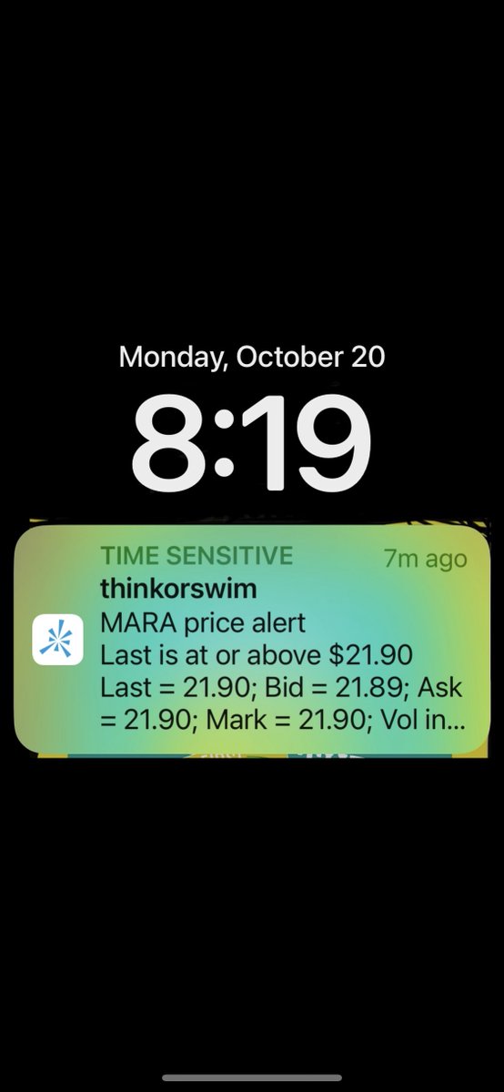 coding_s9's tweet image. 10.20.2025
Setup: MARA $MARA #MARA
mara $mara #mara
System "CONFIRMED" LONG
Trade Grade: A+
"A SECURE THA BAG PRODUCTIONS"