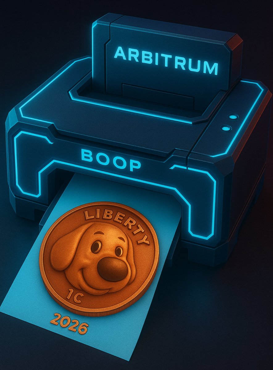 WestWalls3's tweet photo. @printr BOOP (2026): One Cent

@boopthecoin https://t.co/LnTXzkFqMj