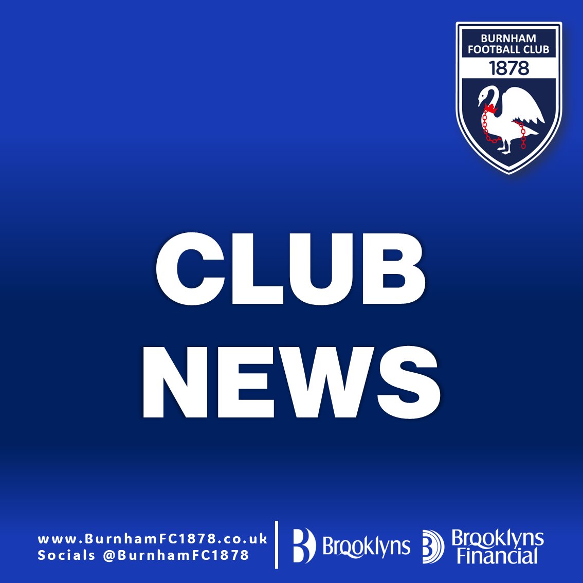 Darren Purbrick joins Burnham FC Board

We’re delighted to welcome Darren Purbrick to the board at Burnham FC. His non-league experience and passion for player development will be a huge asset as we continue to grow on and off the pitch

burnhamfc1878.co.uk/darren-purbric… <a href="/DPurbrick/">Darren Purbrick</a>