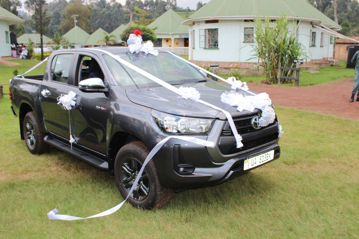 Today Bishop <a href="/MbitseG/">Rt. Rev.Mbitse Godfrey</a> Commissioned a New Brand Vehicle Model 2025 worth Ugx 225m for Potter's Village Children's Crisis &amp; Medical Center. It was secured by <a href="/MuhaburaDiocese/">Diocese of Muhabura</a>  &amp; Friends of Potters Village from UK with the latter contributing a big %age.