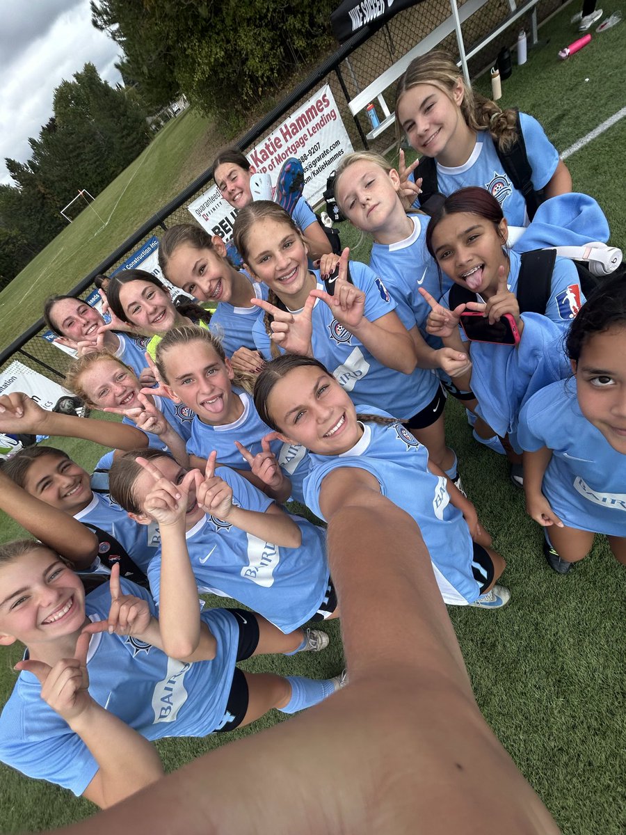 NSU2012GA's tweet photo. Solid weekend going 2-0 on the road over the weekend. Wrapped up the fall schedule undefeated. Way to go girls!! 
@NSU_Soccer @GAcademyLeague https://t.co/QLIHOEHVdz