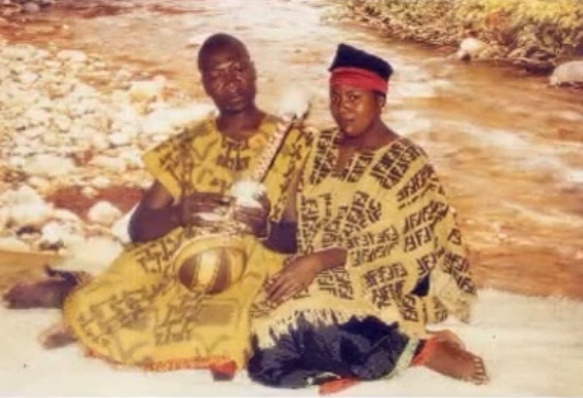 GraffiPikin's tweet image. “You are my Cocoyam to my Achu❤️”

#Grassfields #Graffi #Cameroon