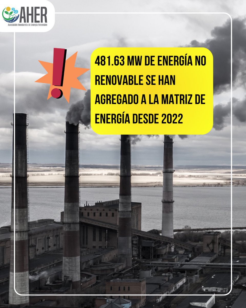 ⚠️ Desde 2022 se han sumado 481.63 MW térmicos a la matriz. Más térmica significa más dependencia de combustibles fósiles, mayores costos y más emisiones.