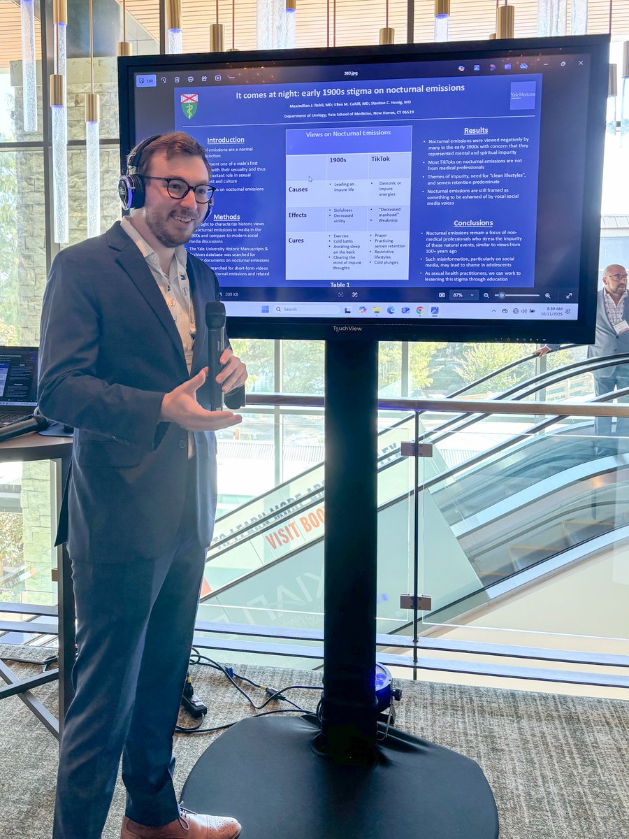 Yale Urology tweet media