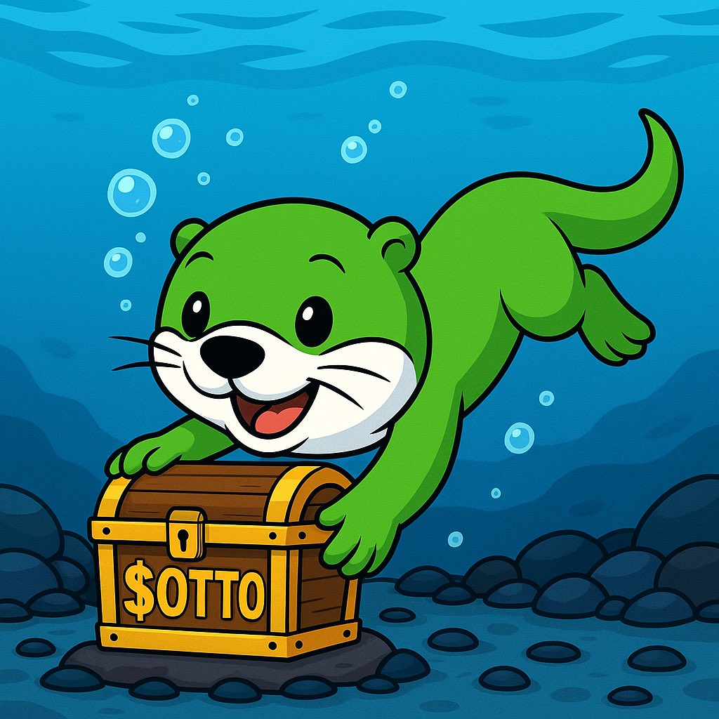 What’s in this $OTTO chest?

Free to play #OttoDash game ✅ 
Educational Stories ✅
Ai Agent ✅ 
OTTO Learning Hub ✅ 

Why isn’t everyone on <a href="/AbstractChain/">Abstract</a> talking about what the <a href="/swimotto/">Otto</a> team &amp; community has been building? 👀