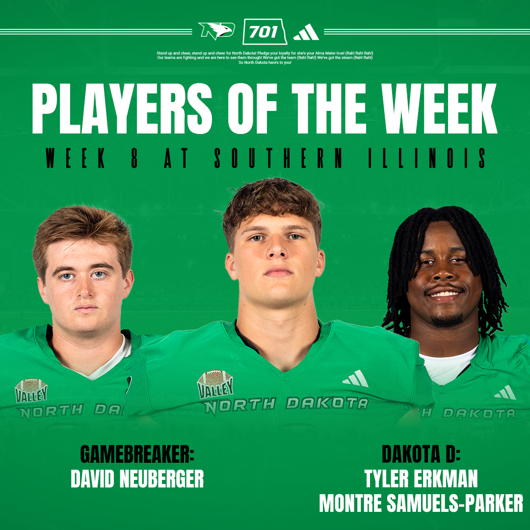 North Dakota Football tweet media
