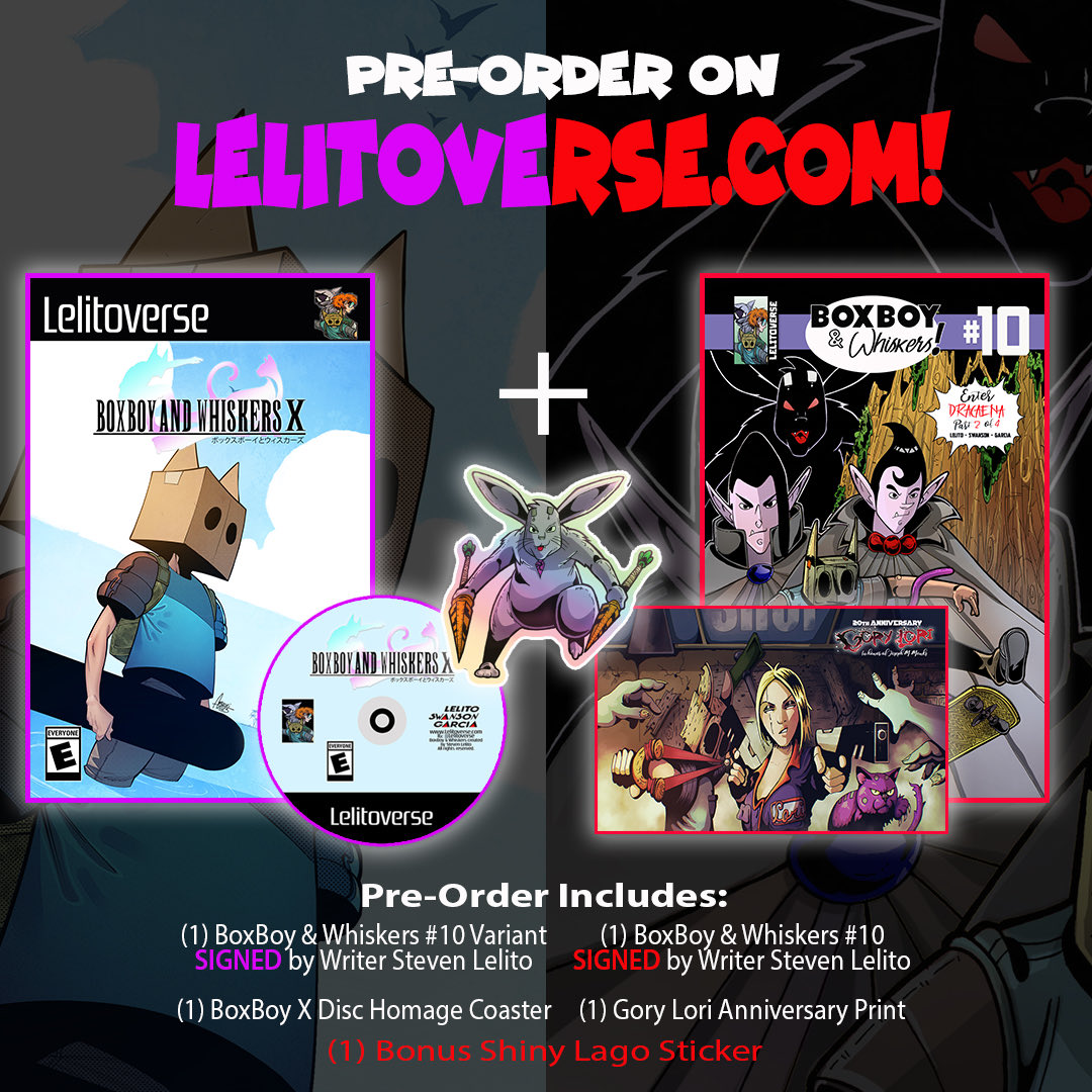 Steven Lelito 📦🐈 tweet media