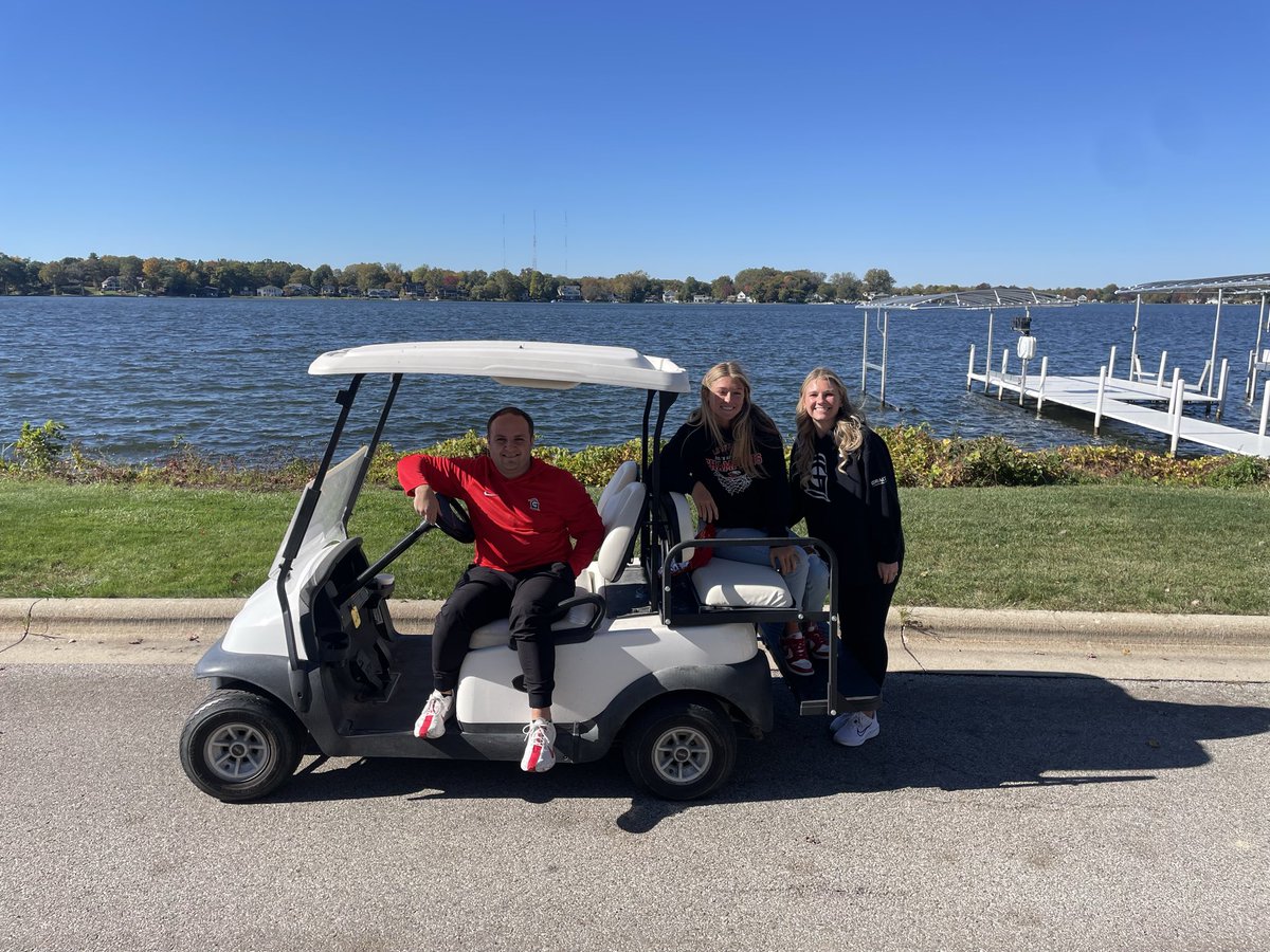 GraceScharlach's tweet image. After an awesome visit I’m very blessed to have received an offer from @gracecollegewbb! Thank you @coach12davis, @andersjake35, &amp;amp; @kensieryman for a great day! I am so grateful for this amazing opportunity!! 
@vjhAlways100 @FremontGB