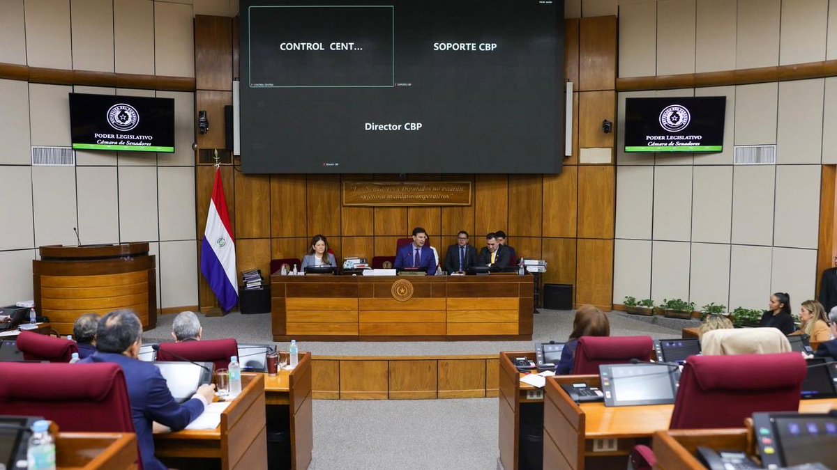 cerini_py's tweet image. Iniciamos la sesión de la Comisión Bicameral de Presupuesto, presidida por el senador @BetoOvelarANR , para el estudio del Presupuesto General de la Nación 2026🇵🇾