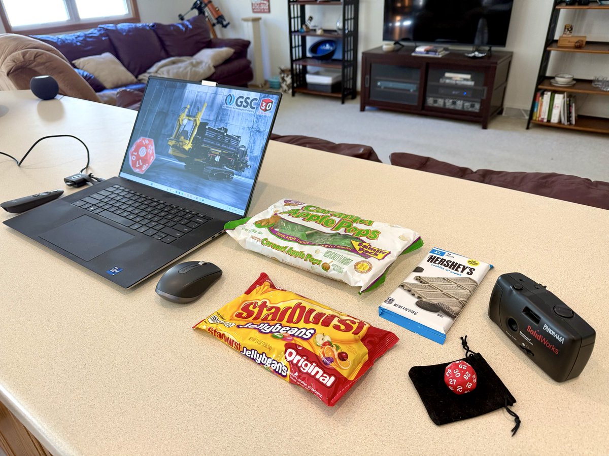 This is the 34th “day before” <a href="/gsc3d/">GSC</a> <a href="/SOLIDWORKS/">SOLIDWORKS</a> rollout preparation I’ve experienced. This one hits a little different because it’s also the 30th year I’ve done it. One thing’s for sure — my computer is a lot more powerful and portable than that old DEC Alpha 300!