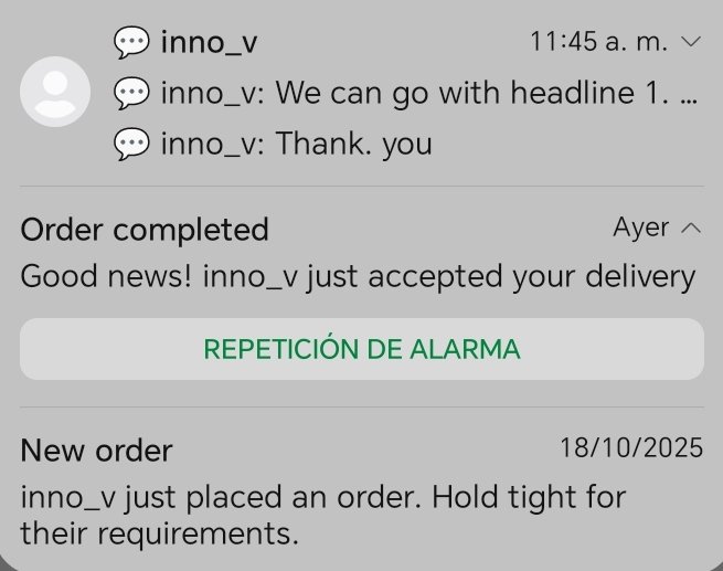 SamiScribes's tweet image. Thank you so much for your order🚀. I truly appreciate your trust and I wish you great success with your project💯. I am always here to support you anytime you need. Grateful for your continued confidence in my work. #ATSCV #ResumeTips #LinkedInProfile #CareerGrowth
@SamiScribes