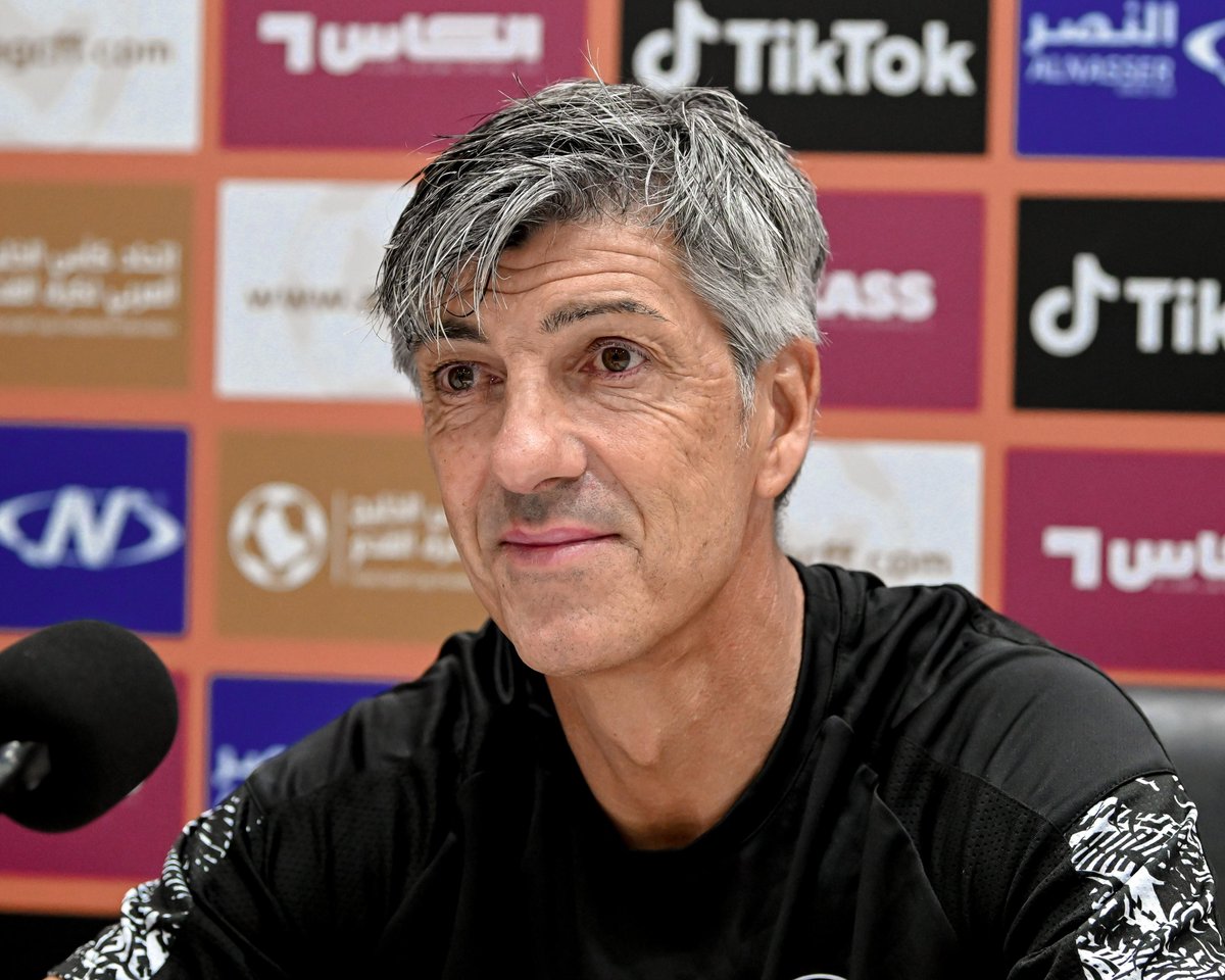 🎙️ Alguacil : 
Tomorrow’s match is very important for us after the first-round setback. We know Altadhamoun team also wants to bounce back. We respect our opponent and will play with full determination. On paper, we may look stronger, but the real test is on the pitch, that’s