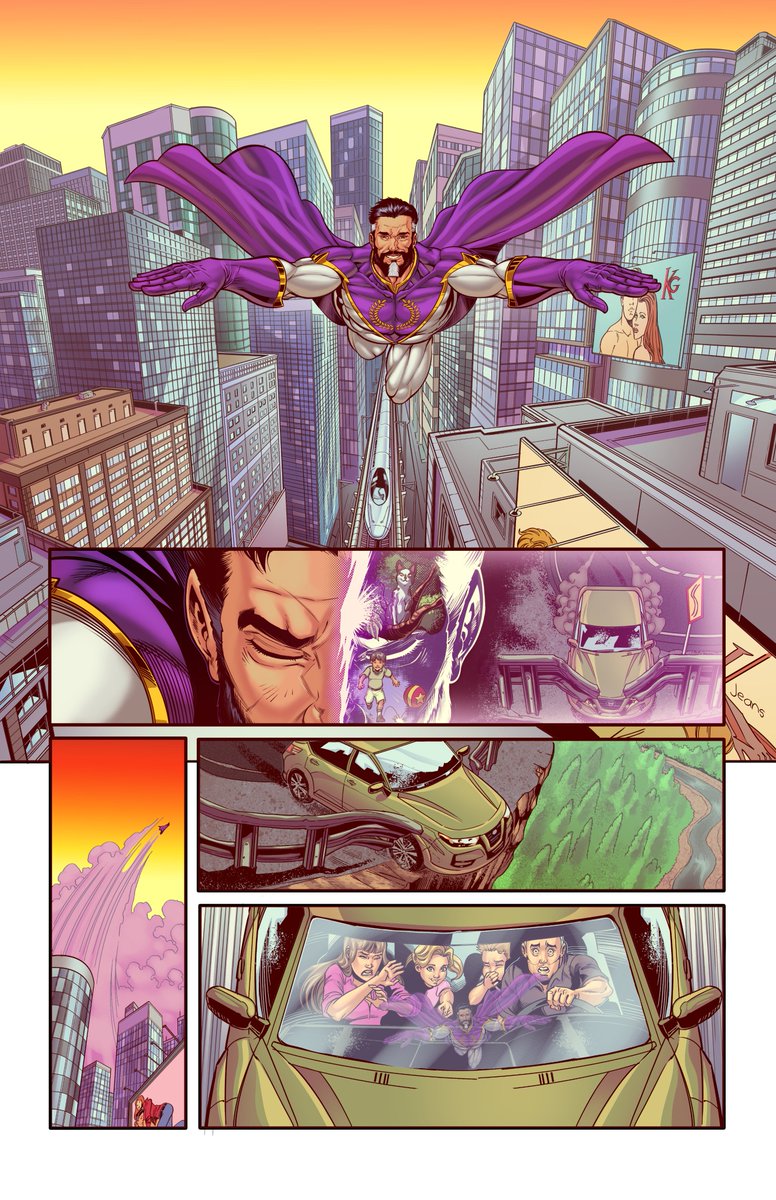 Very Excited for my work Right now! I feel like the Patriarch!! <a href="/zenturian2000/">John’s Longbox</a> , you Are da Best!!