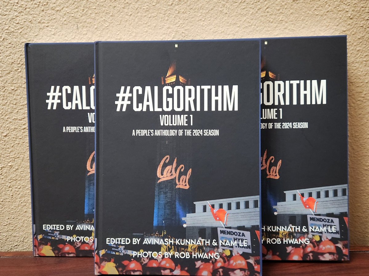 AdmiralBear01's tweet image. Every team deserves to have real humans write about them.

But only one fan base wrote stories about itself (after a number of journalists wrote stories about us)...

#Calgorithm Vol I. Written, compiled, and edited by 100% real humans.

🫡💙💛