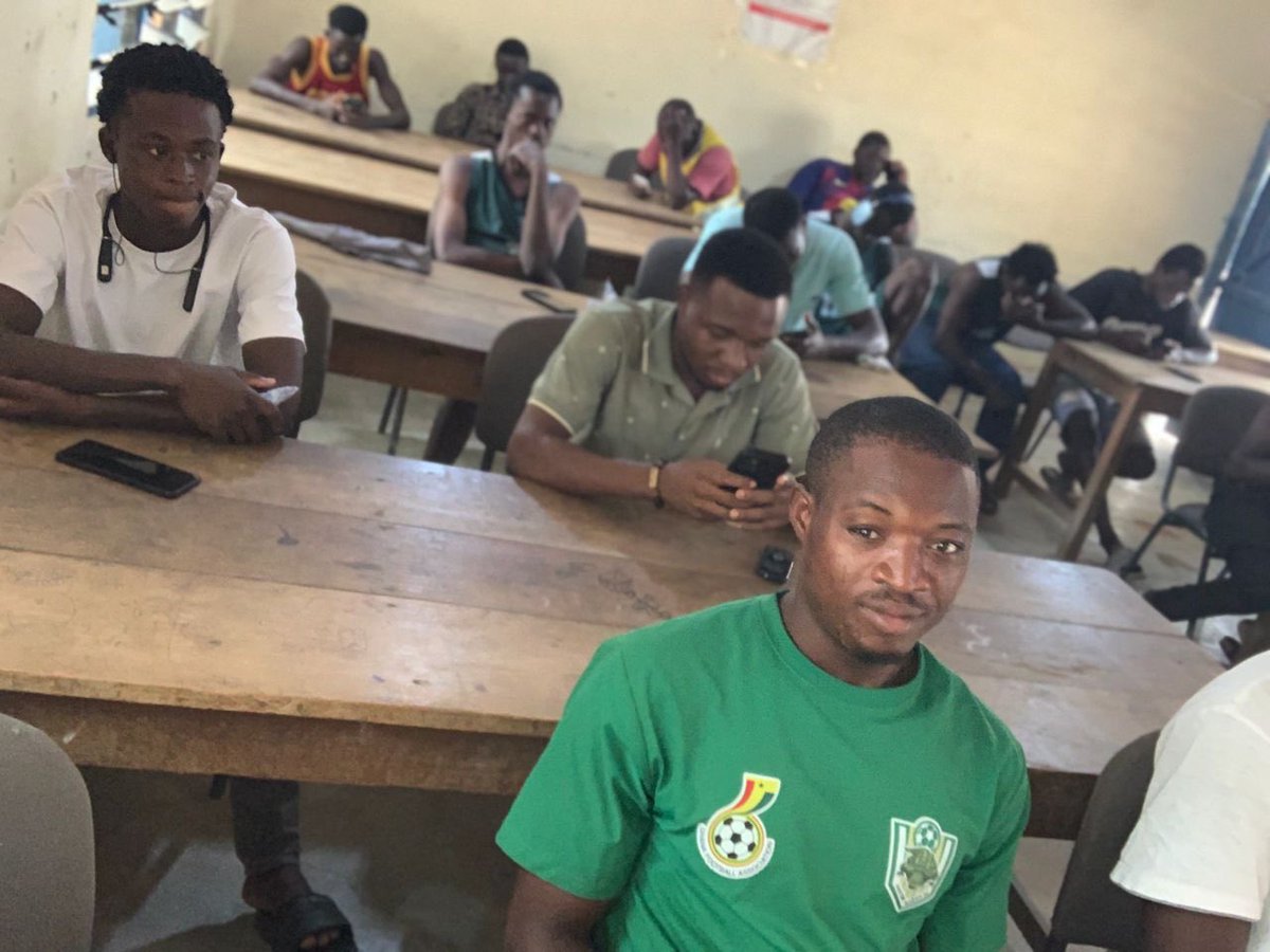 Yesterday the playing body and the technical team had a training session with leadership and facilitators of RAG Upper West Region led by the experienced Ali Baah Timuah.