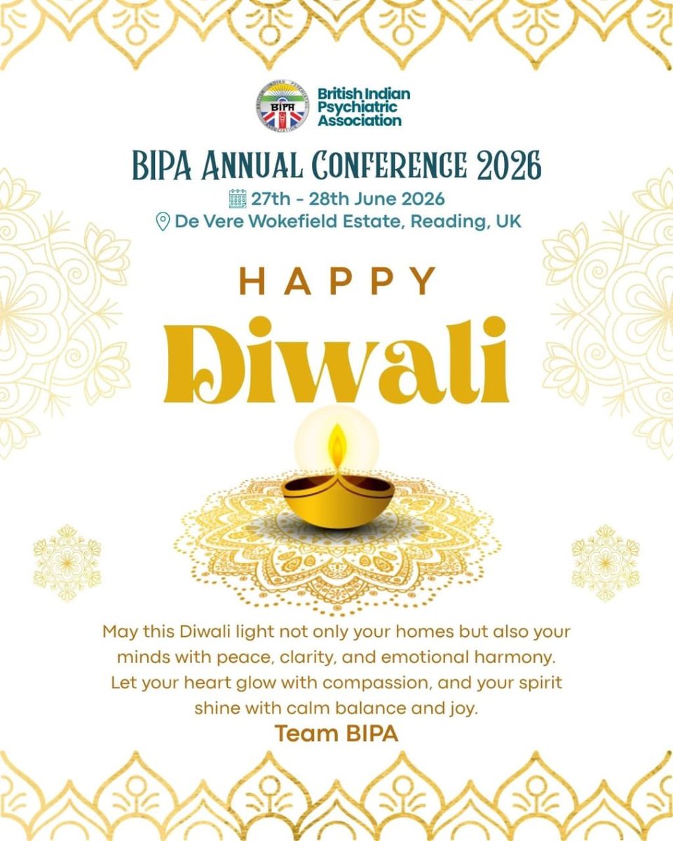bipa_uk's tweet image. Wishing everyone a Happy Diwali! May your life be illuminated with peace, prosperity, and endless joy. 🪔