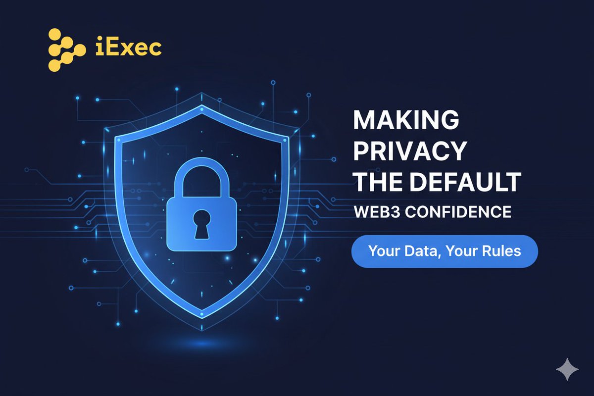Giftie_K's tweet image. Privacy in Web3 isn’t just a feature , it’s a foundation.
@iEx_ec makes that possible with tools that let you compute and build without exposing your data.
The future belongs to projects that put users first. #iExec #Web3Privacy