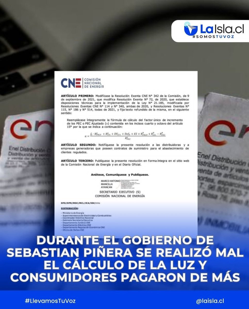 Valledelelqui2's tweet image. El legado de ChileVamos 👇🏻