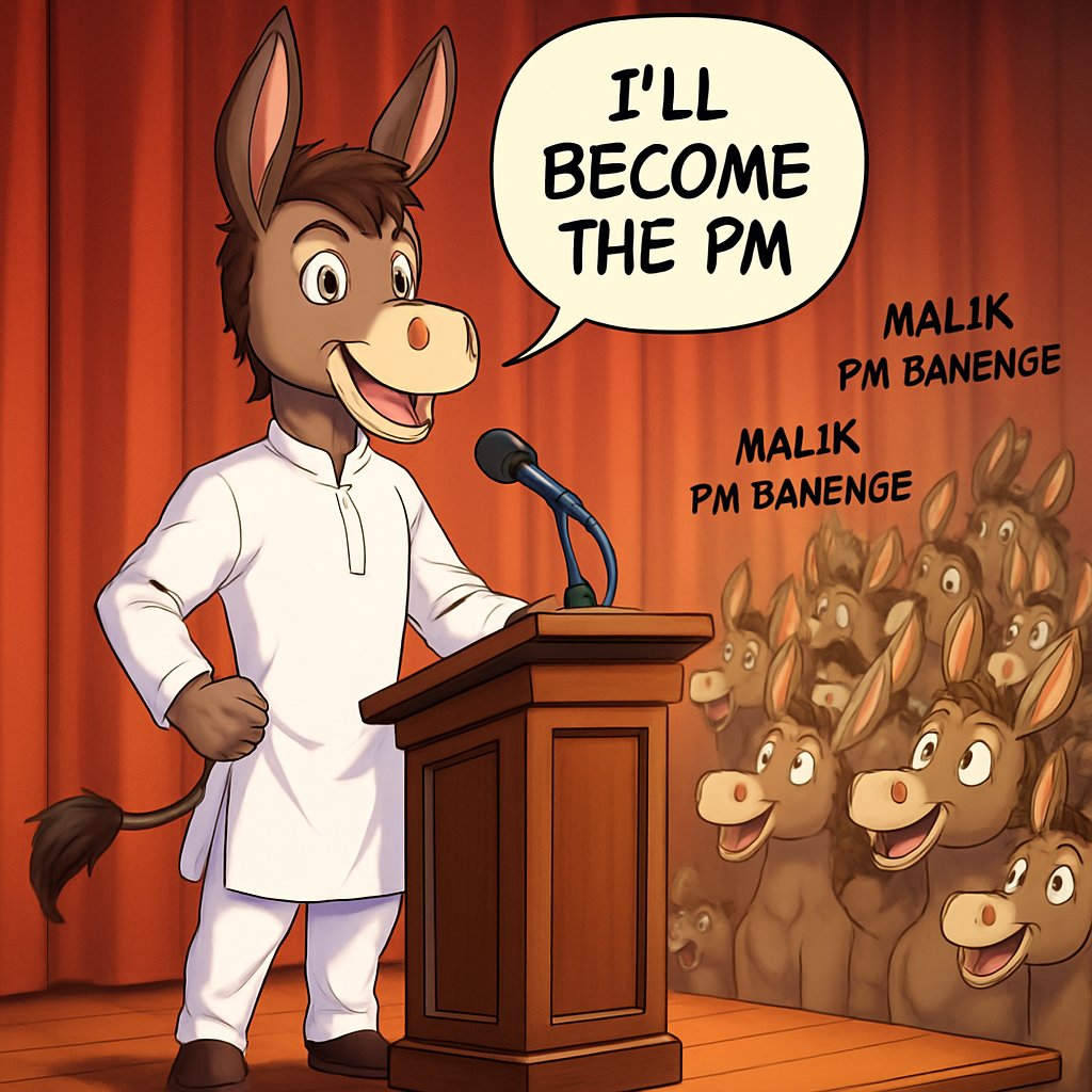 mirzaghalib_beg's tweet image. Chamche still thinks their boss would become PM 😂😂