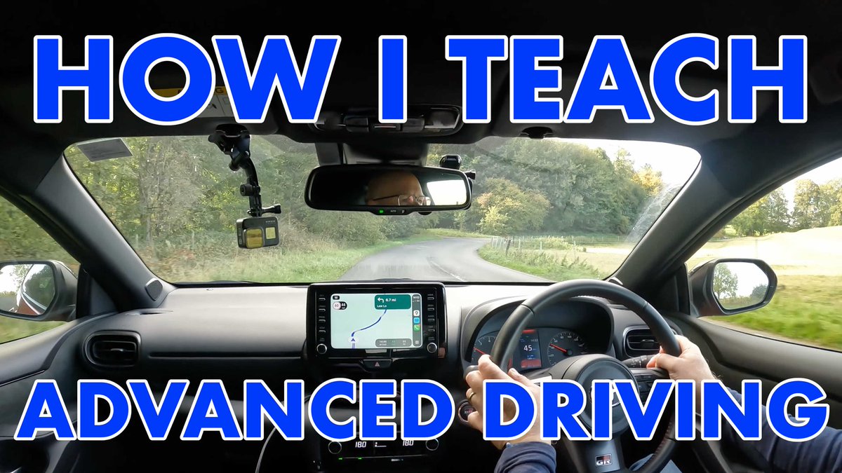 RegLocal's tweet image. New video going live tomorrow at 18.30. 

How I Teach Advanced Driving - Introduction 

Youtube now lets us try out 2 different thumbnails!