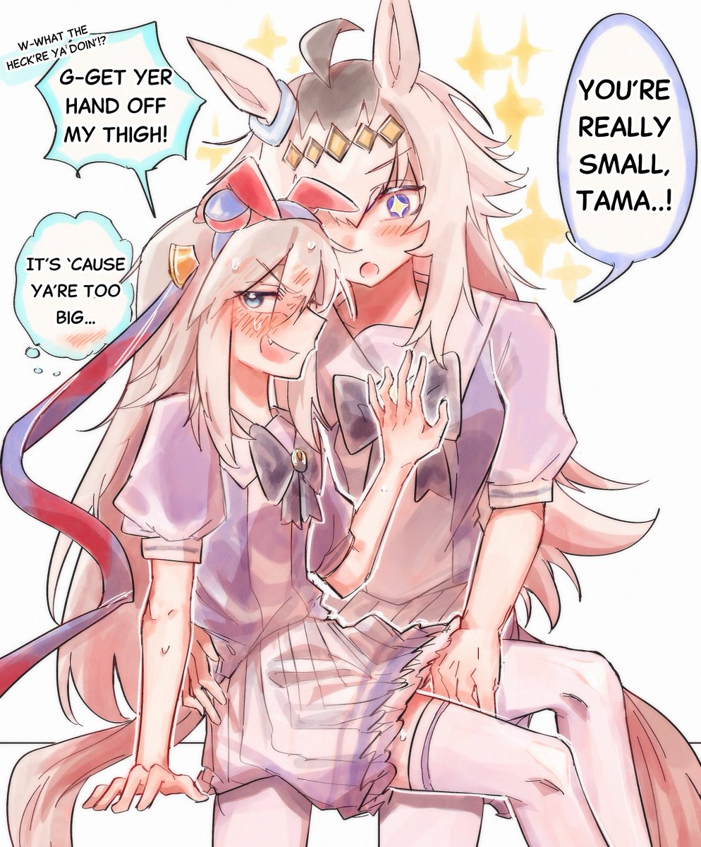 Wapi_WW's tweet image. i translate it into english this time #OguTama #Ogtm
