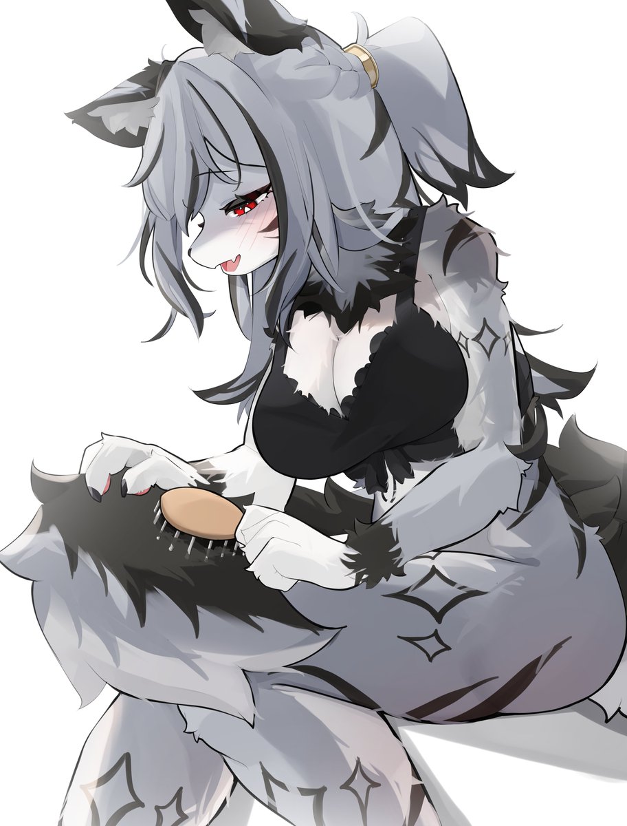 yenamika's tweet image. Brushing