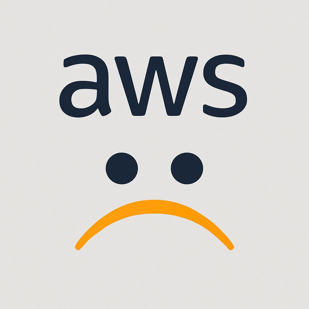dude_and_madam's tweet image. If your app survived the last 24 hours give your devops team a medal 🥇 or at least a nap 😴
#AWS #awsdevops #AWSDOWN #awsoutage