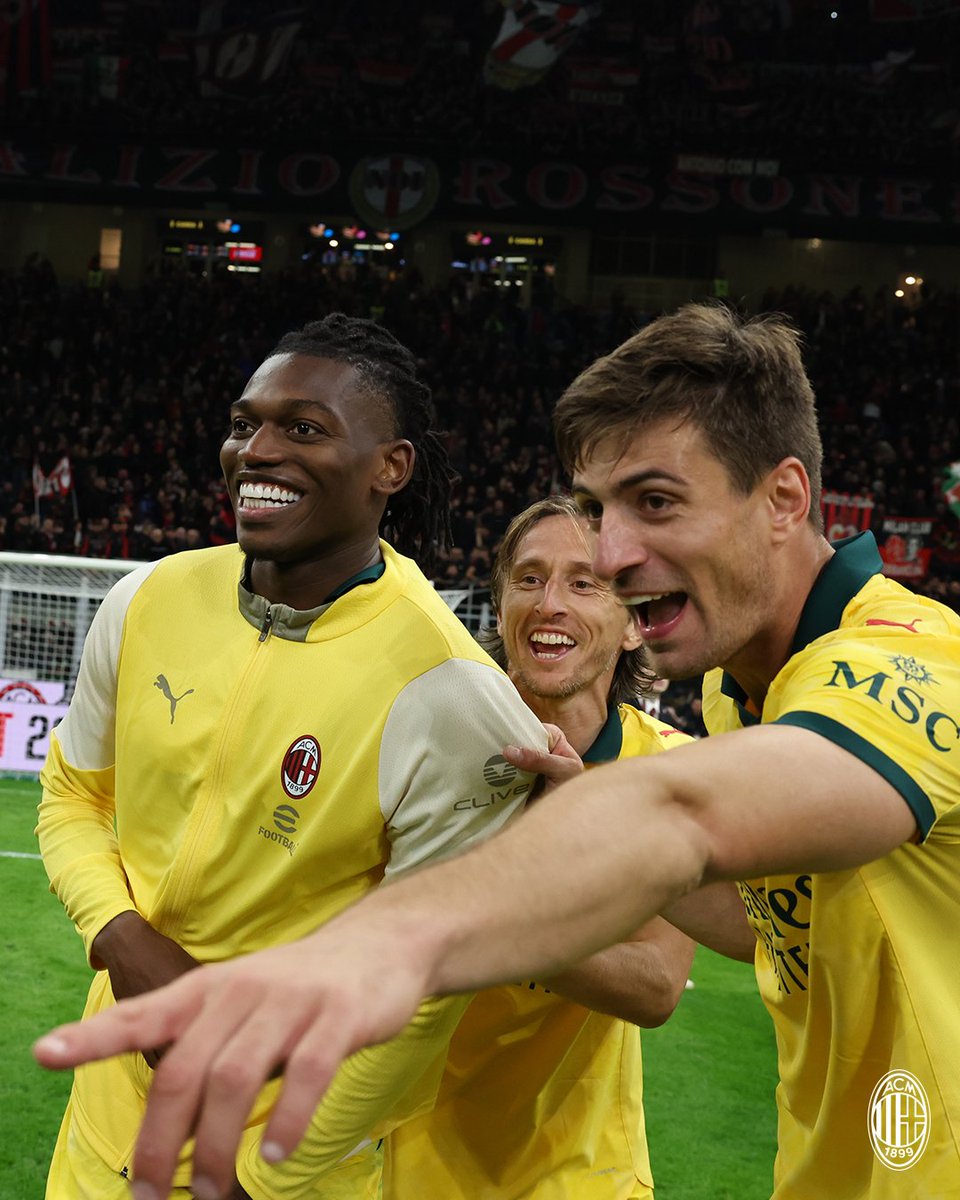 acmilanar's tweet image. يا شباب، شوفوا اللي كانوا ينتظرون تعثرنا 🤣👈