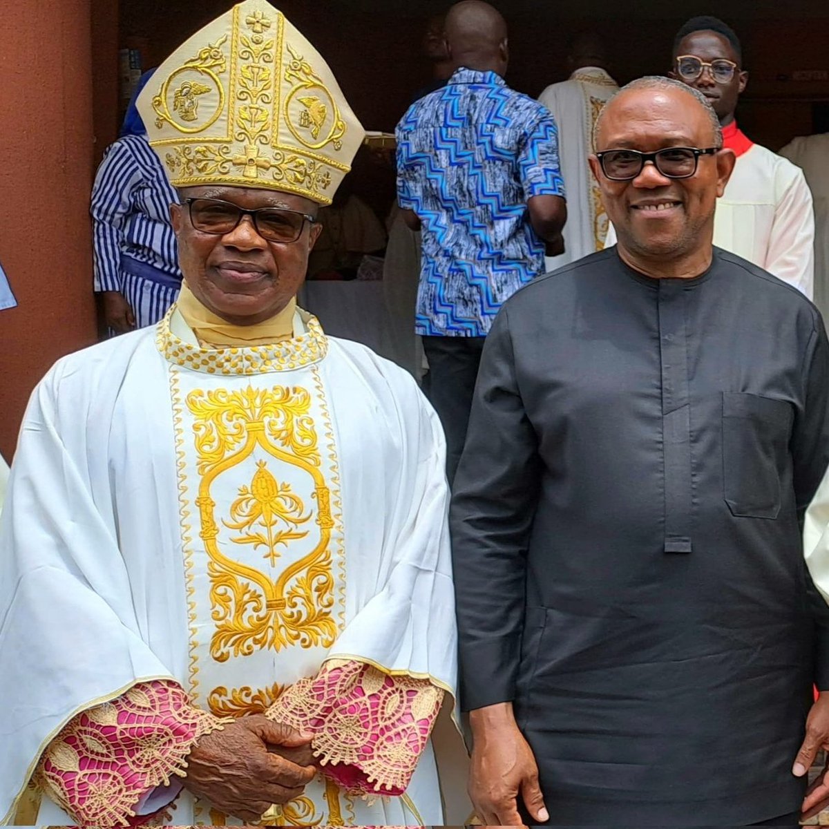 Celebrating a Spiritual Father

Today, I joyfully join other well-meaning Nigerians, particularly the clergy, religious, and lay faithful of the Catholic Archdiocese of Onitsha, in celebrating our beloved shepherd, Archbishop Valerian Maduka Okeke who is marking his 72nd birthday