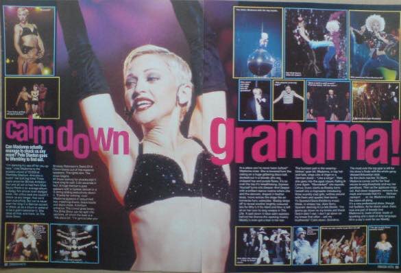 voguedonna's tweet image. The fact that Madonna was labelled a โgrandmaโ when she was only 35 is so unhinged ๐